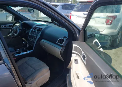 2012 Ford Explorer Xlt from USA, damaged, VIN 1FMHK7D87CGA98523